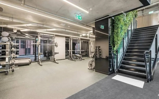 Luxury 1BR + Study near MCG, Tennis Centre & City