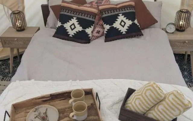 Immaculate Bell Tent Retreat, North Devon