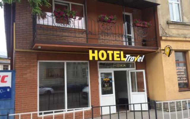 Hotel Travel Львов вид на фасад