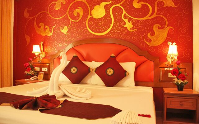 Отель Manohra Cozy Resort вид на фасад