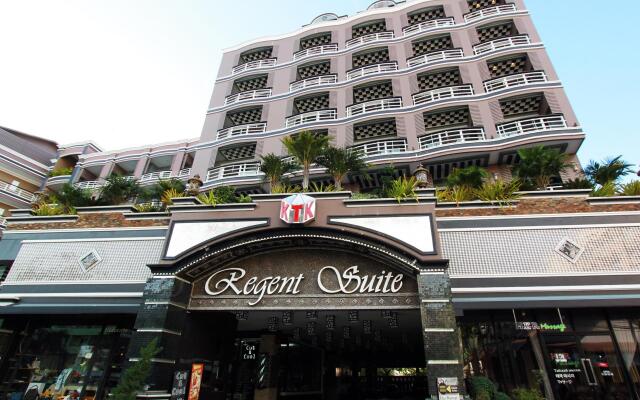 Отель KTK Regent Suite Таиланд, Паттайя - отзывы, цены и фото номеров - забронировать отель KTK Regent Suite онлайн вид на фасад
