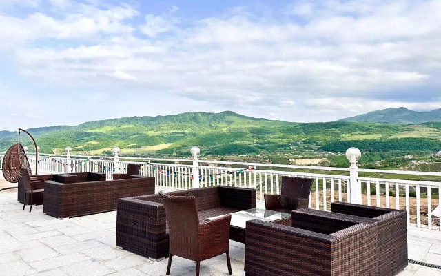 Отель Deluxe Park Qusar Resort & Spa