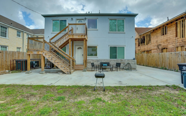 Sleek & Central! Houston Stay Near Med Center
