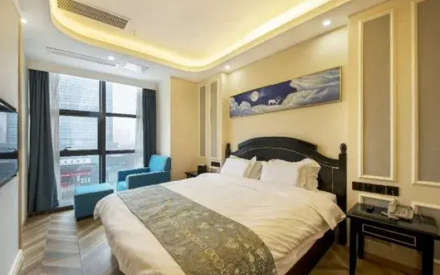 Blue star city hotel, changxing