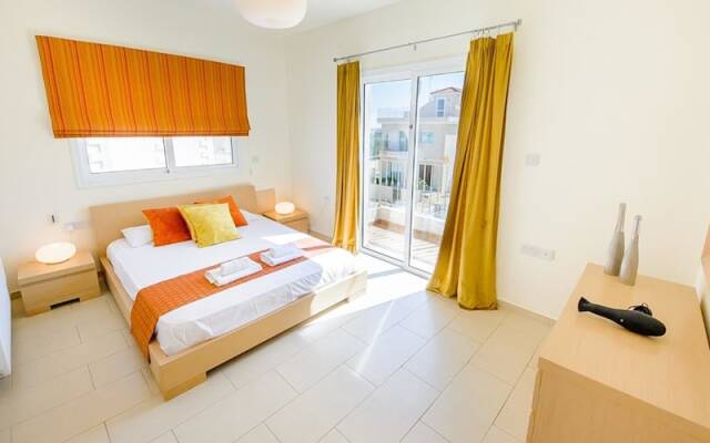 Отель Oceanview Villa 024 комната для гостей
