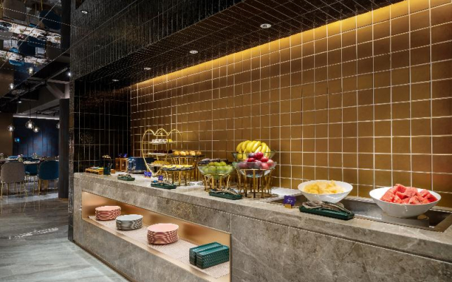 Manxin Hotel Hefei Jingkai District Pearl Plaza