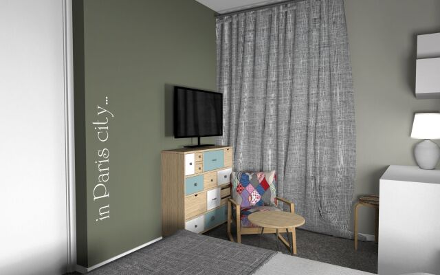 InnCity Hotel by Picnic комната для гостей