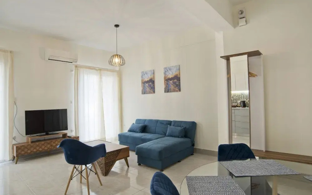 Milena in Moschato With 1 Bedrooms and 1 Bathrooms