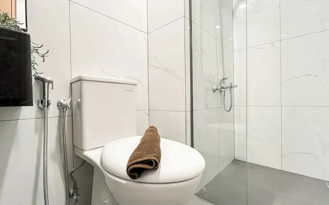 Fully Furnished Studio Room At Ciputra World 2 Apartment