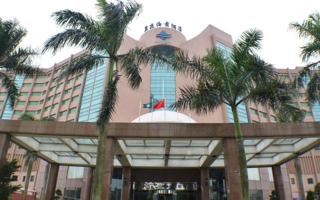 Pousada Marina Infante Hotel in Cotai, Macau from 143$, photos, reviews - zenhotels.com hotel front