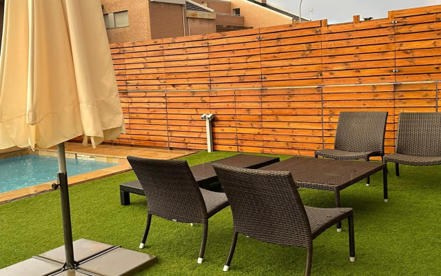 Valdevebas Chalet con Piscina