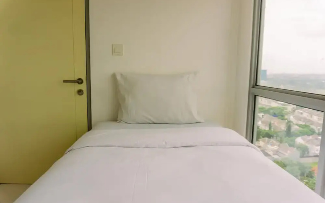 Well Furnished 2Br Apartment M-Town Residence Near Mall