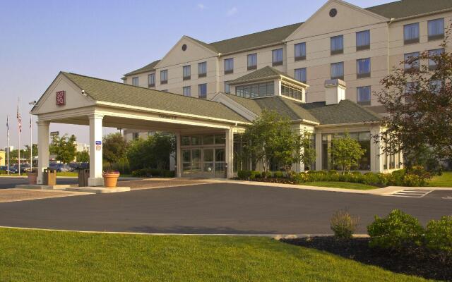 Отель Hilton Garden Inn Columbus-University Area вид на фасад