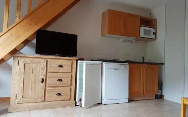 Duplex 4-6 pers (35m2), pied de pistes - Aussois