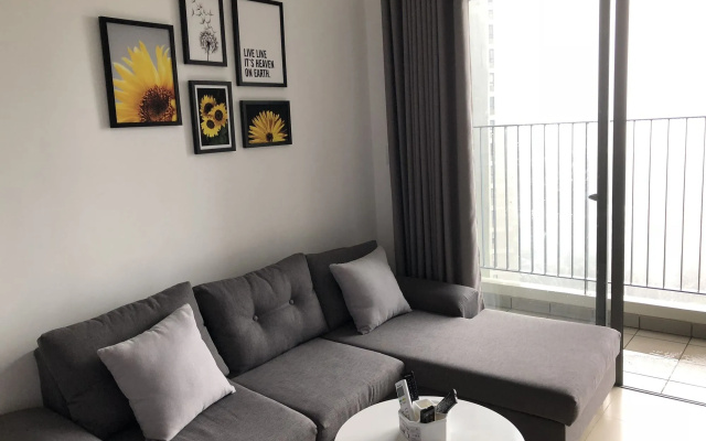 MRT Apartment in T5 Masteri Thao Dien