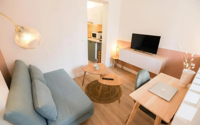 Appart' Hôtel Pink Cosy 5min RER Proche Paris