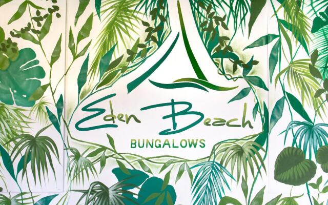 Отель Eden Beach Villas Самуи вид на фасад