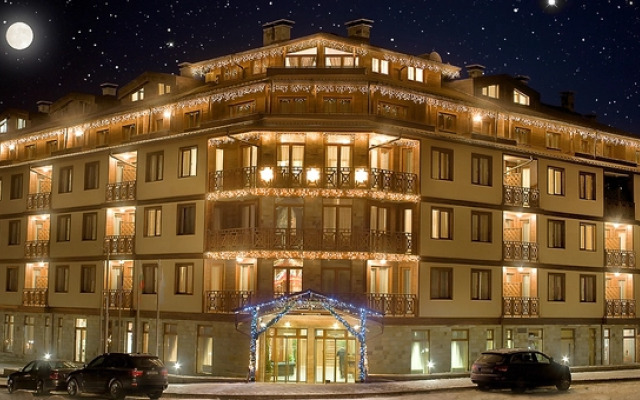 Апартаменты Gt Vihren Residence Apartments Банско вид на фасад