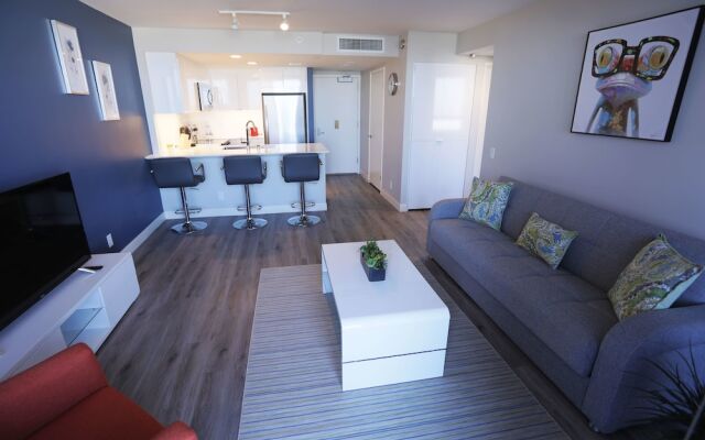 Отель Panoramic View Suites США, Лос-Анджелес - отзывы, цены и фото номеров - забронировать отель Panoramic View Suites онлайн комната для гостей
