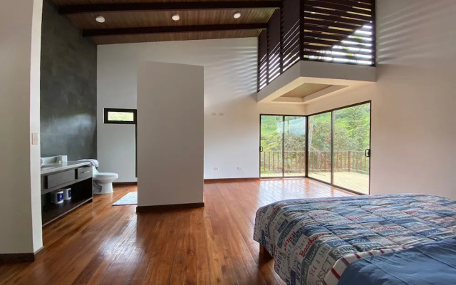 Arte de Plumas birding lodge