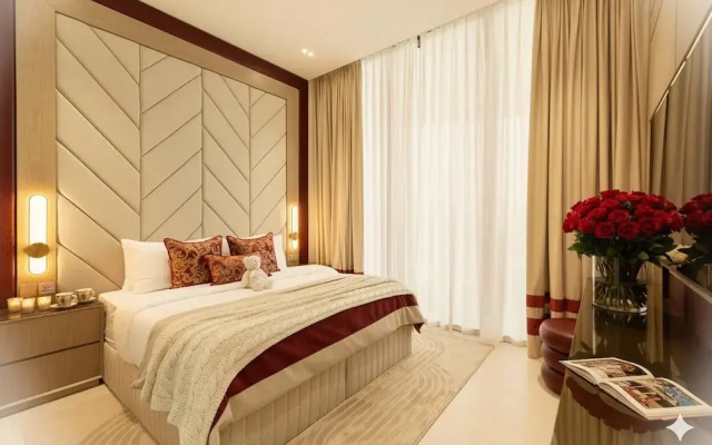 Binghatti Royale - Luxury 1BR Haven