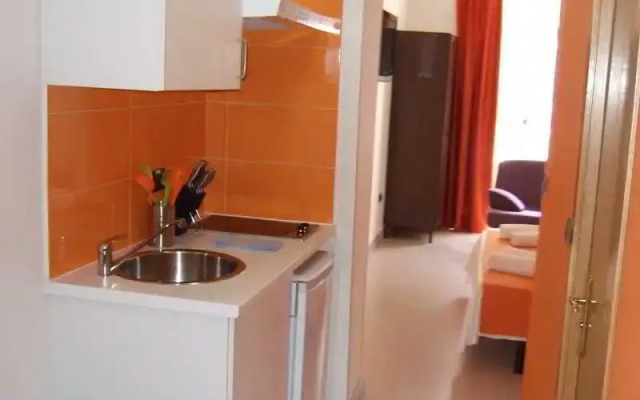 Отель Apartamento Plaza Mayor в номере
