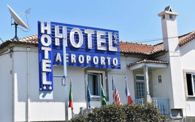 Hotel Aeroporto вид на фасад