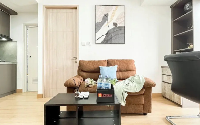 Modern Contemporary 1Br At Tokyo Riverside Pik 2 Apartment