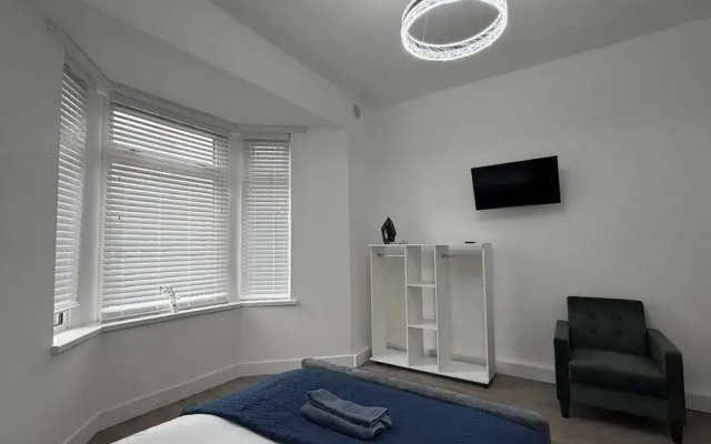 City Center Cardiff Apartment - 2 Bedrooms