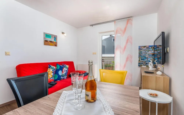Nice Apartment in Omisalj With Wifi and 1 Bedrooms