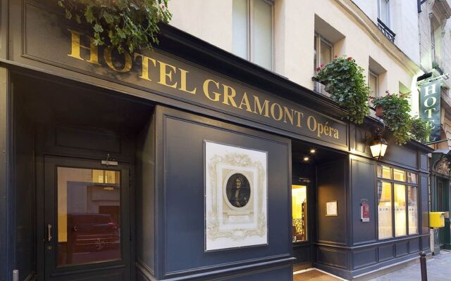 Отель Hôtel Gramont Opera вид на фасад