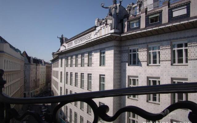 Отель Pension Riedl Вена вид на фасад