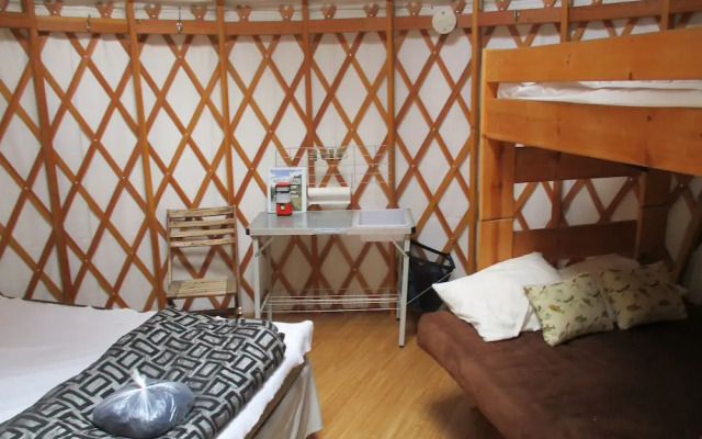 Lawson Adventure Yurts
