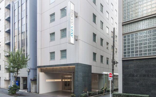 Отель Tokyu Stay Suidobashi Япония, Токио - отзывы, цены и фото номеров - забронировать отель Tokyu Stay Suidobashi онлайн вид на фасад