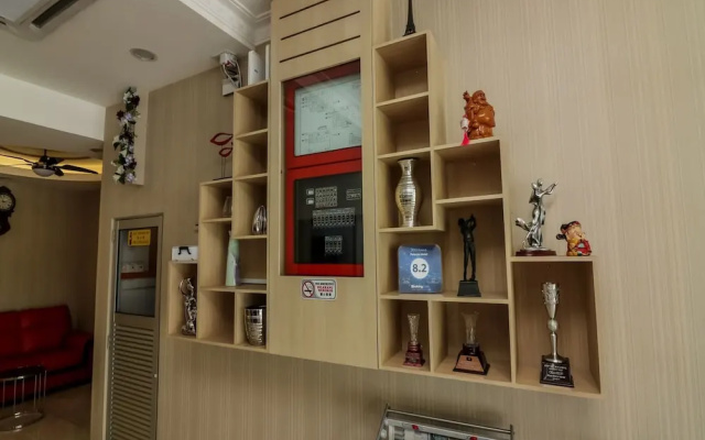 NIDA Rooms Johor Putra Kulai Aman