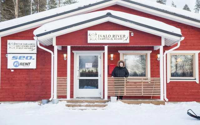 Ivalo River Camping