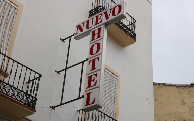 Отель Nuevo Hotel Испания, Херес-де-ла-Фронтера - отзывы, цены и фото номеров - забронировать отель Nuevo Hotel онлайн вид на фасад