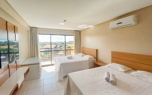 Lindos apartamentos no Eco Resort
