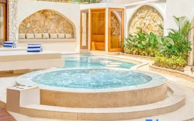 Villa Seoul 8BDR Jacuzzi Sauna Ice bath Cinema Gym