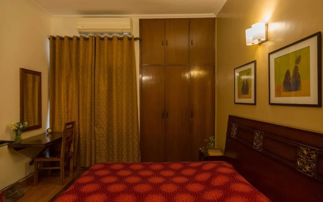 Woodpecker Apartments Hauz khas