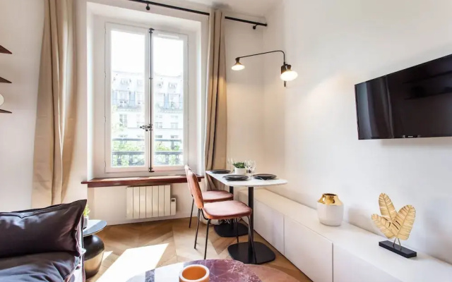 Cozy Studio Retreat in the Heart of Paris - Madeleine Opera