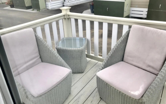 Inviting Static Caravan in Whitstable, Kent