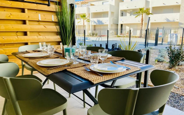 Marina Di Bravone T3 bord de mer