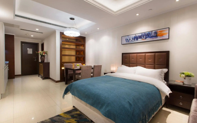 Qingdao Jinshan We Holiday Apt Wusi