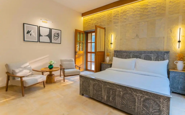 SaffronStays Moringa Valley - Oak Villa