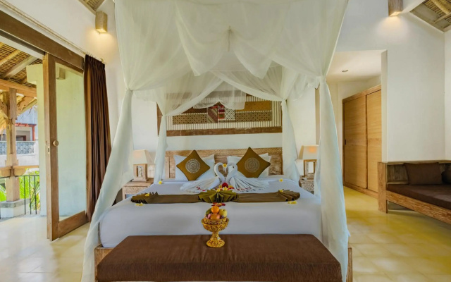 Отель The Kanjeng Resort Ubud