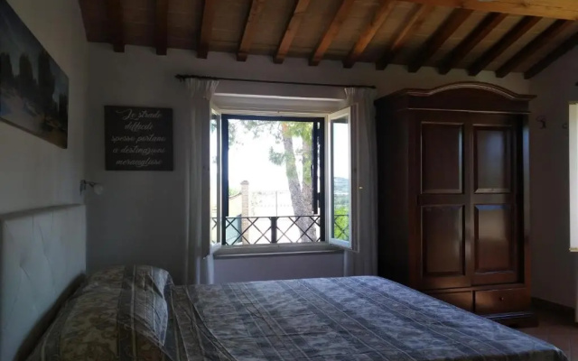 Villetta sui colli nelle Marche