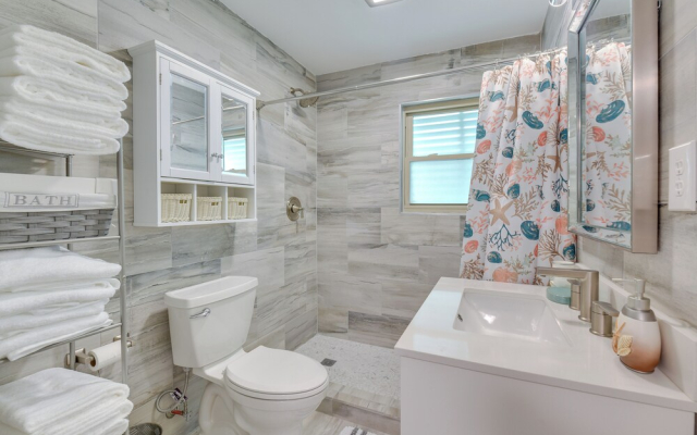 Near Boardwalk + Breweries: Emerald Coast Getaway!