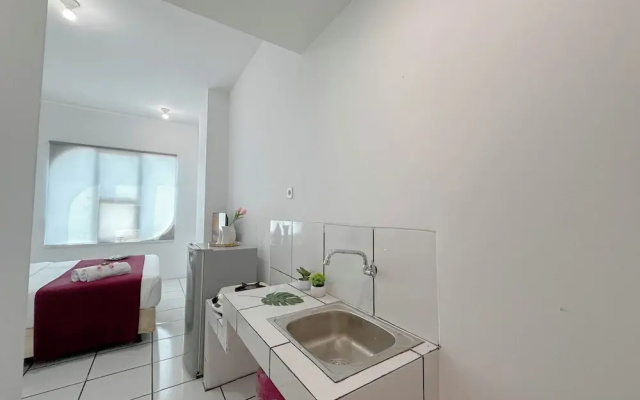 Simple Style Studio At The City Square Surabaya Apartment