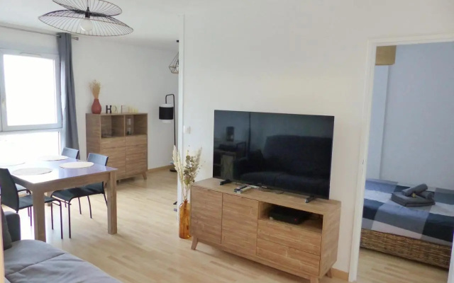Le Vulcain II * 53m² - 4pers * Ile de Nantes *